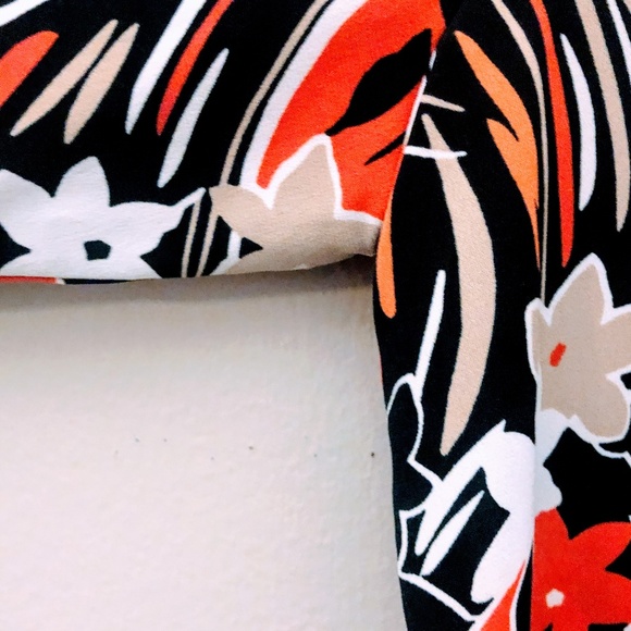 💍 Floral Print Top Blouse Plus Size 2X - Picture 5 of 6